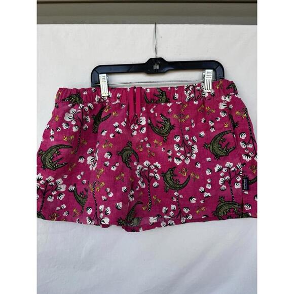 Patagonia Pants - Patagonia Womens Shorts Sz L Aligator Floral Ltd Edition Baggies